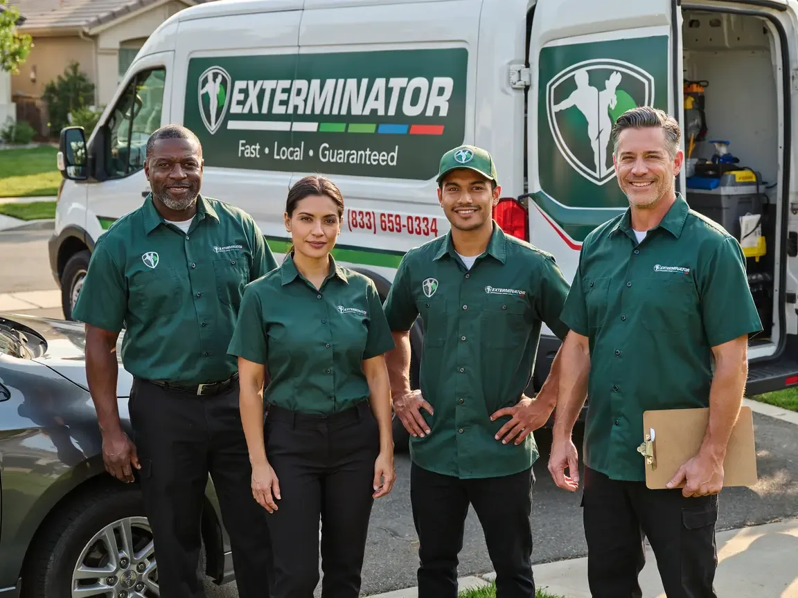 Pest Control company in Franklin Park, NJ